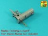 Aber 16L-02 Lufa do niemieckego karabinu maszynowego MG34 / Turned barrel for German machine gun MG34 1/16